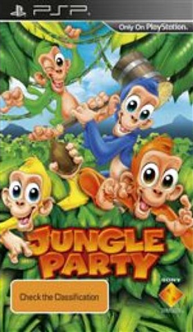 Jungle Party - CeX (AU): - Buy, Sell, Donate